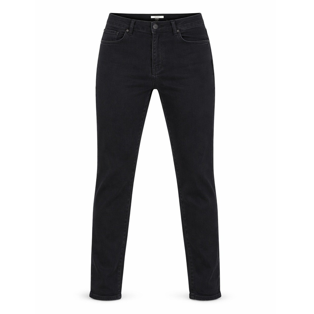 STS Blue Skinny Jeans Women 30 Black Excellent Stretch Mid Rise Denim Pants